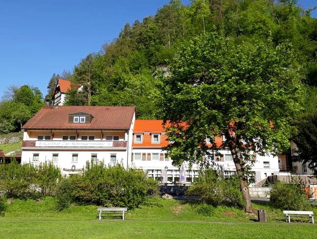 zur Behringersmühle旅馆(Gasthof zur Behringersmühle)