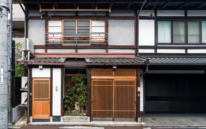 传统的日式花园洋房(Shimoza-an Traditional Japanese Garden House)