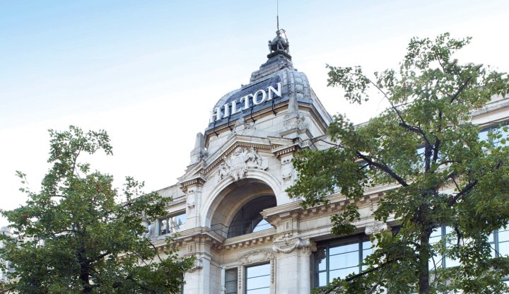 安特卫普老城希尔顿酒店(Hilton Antwerp Old Town)