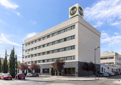 马德里赫费菲民宿酒店(B&B Hotel Madrid Getafe)