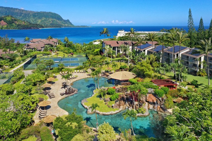 哈纳雷湾度假酒店(Hanalei Bay Resort)