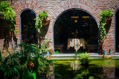 鼓浪屿莫奈花园咖啡音乐别墅(三丘田码头店)