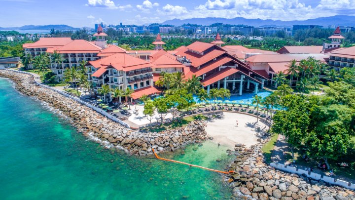 哥打京那巴鲁丝绸麦哲伦酒店(The Magellan Sutera)