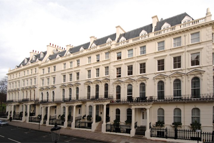 Fraser Residence Prince of Wales Terrace, London