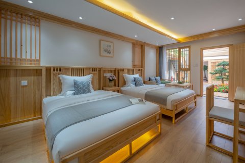 皓月繁花•观古城全景旅拍美宿(丽江古城大水车店)