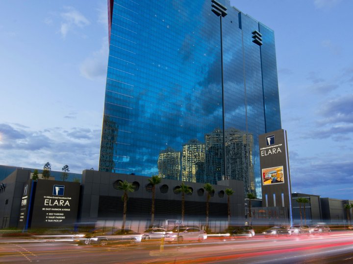 拉斯维加斯伊拉拉中央大道希尔顿分时度假俱乐部(Hilton Grand Vacations Club Elara Center Strip Las Vegas)