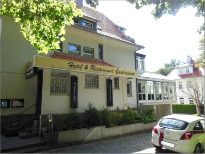 加滕施塔特酒店及餐厅(and Restaurant Gartenstadt)