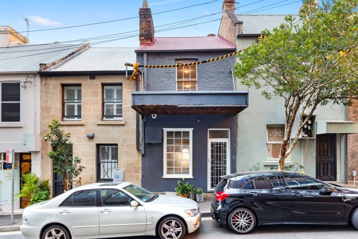 Sydney Hyde Park Darlinghurst Cottages