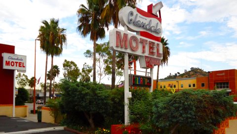 加利福尼亚格伦代尔 - 帕萨迪纳柏本克洛杉矶 6 号汽车旅馆(Motel 6 Glendale CA Pasadena Burbank Los Angeles)