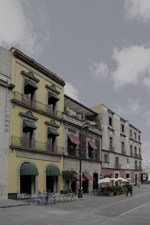 墨西哥城旅舍(Mexiqui Zocalo)