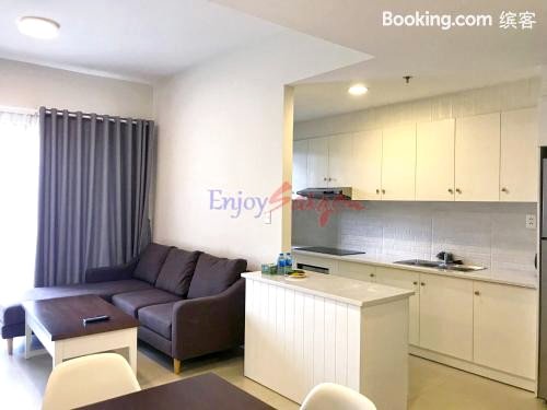 EnjoySaigon Masteri Thao Dien Apartment