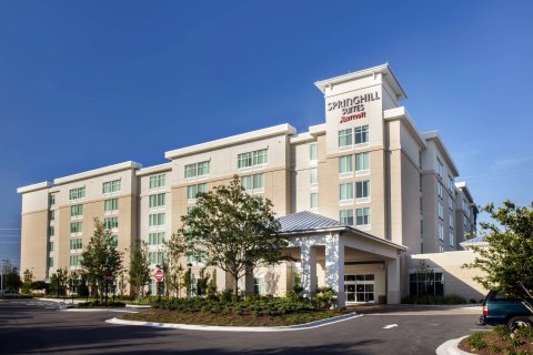奥兰多佛朗明哥克罗辛® 市中心西入口万豪春丘酒店(SpringHill Suites Orlando at Flamingo Crossings® Town Center/Western Entrance)