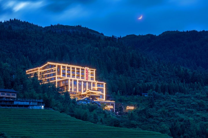 龙脊梯田全景楼大酒店