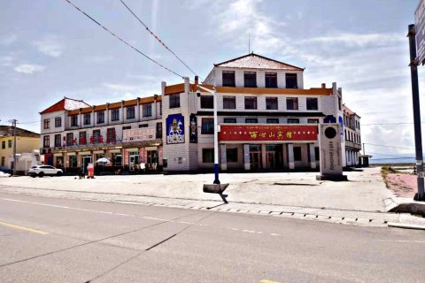 青海湖鸟岛海心山宾馆