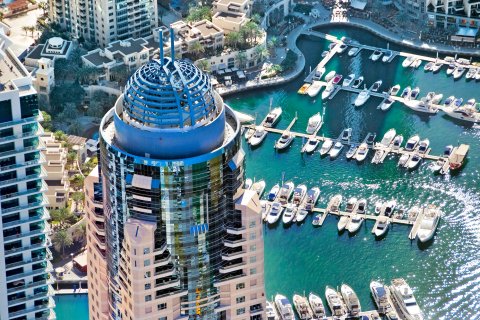 迪拜海港万豪套房酒店(Dubai Marriott Harbour Hotel and Suites)
