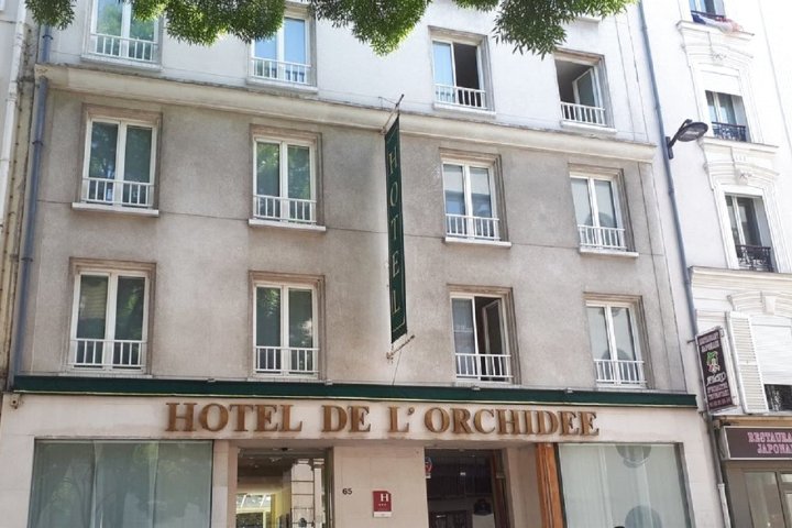 兰花酒店(Hôtel Orchidée)