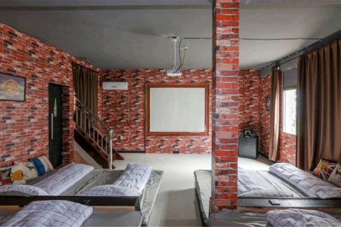 杭州wuli亲故轰趴馆度假民宿(新龙线分店)