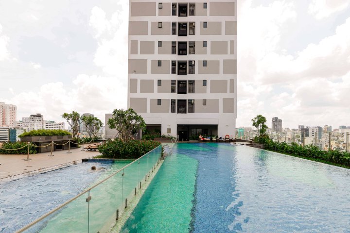 大西贡公寓酒店 - 市中心(The Grand Saigon Apartment - City Centre)