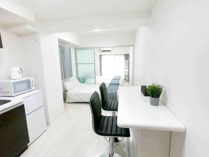 OE1难波St 6分钟/6ppl公寓(OE1 Namba St 6 Min / 6Ppl Apartment)