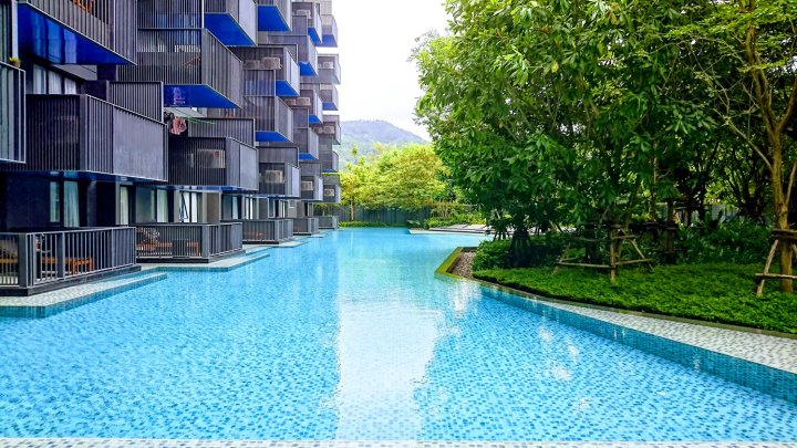 芭东奢华JS57公寓(Patong Luxury JS57 Apartment)