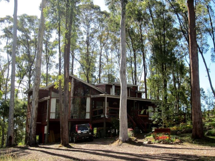 满纳甘艾尔潘小屋酒店(MannaGum Alpine Lodge)