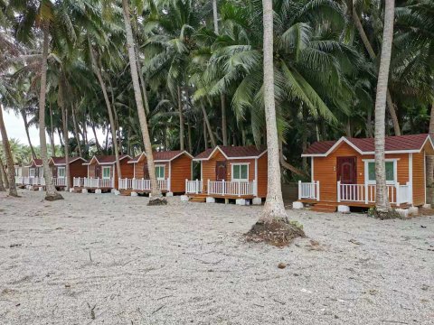 琼海椰林海滨民宿