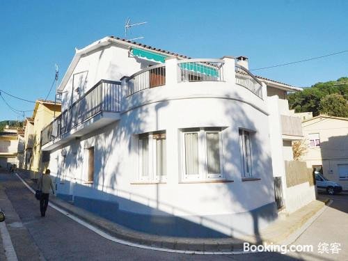 Three-Bedroom Holiday Home St. Andreu de Llavane. with Mountain View 06