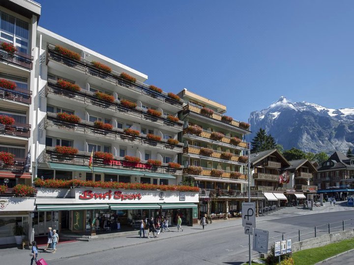 格林德瓦布纳霍夫酒店(Hotel Bernerhof Grindelwald)