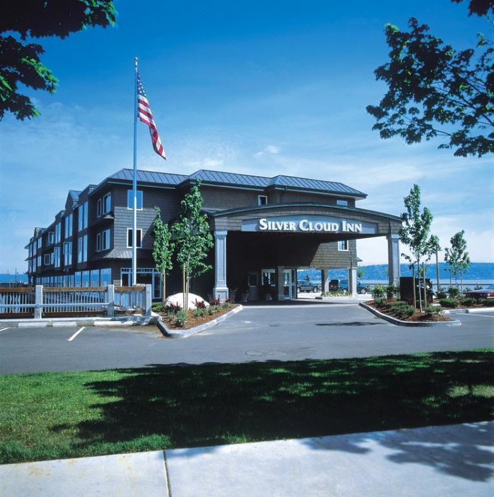 塔科马水畔银云客栈酒店(Silver Cloud Inn - Tacoma Waterfront)