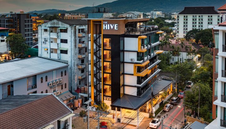 清迈海弗酒店(The Hive Chiang Mai Hotel)