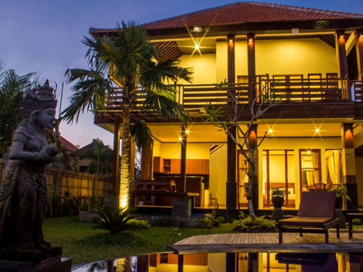巴厘岛乌布布迪阿玉别墅酒店(Budhi Ayu Villas Ubud Bali)