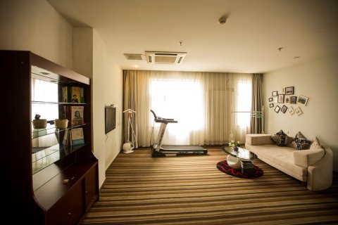 如家睿柏云酒店(德州火车站步行街广场店)