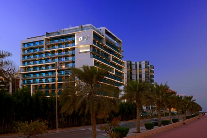 棕榈岛朱美拉雅乐轩酒店(Aloft Palm Jumeirah)