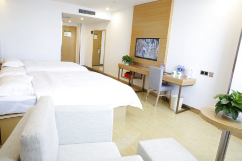 格林豪泰(鄂尔多斯音乐喷泉广场店)