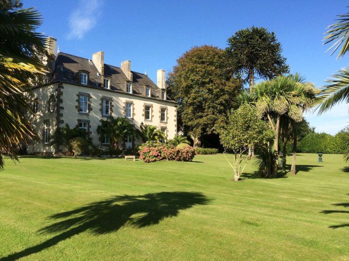 圣马洛马鲁尼耶拉维尔吉尔斯 Spa 酒店 - 仅供成人入住(Spa Malouinière La Ville Gilles St Malo - Adults Only)