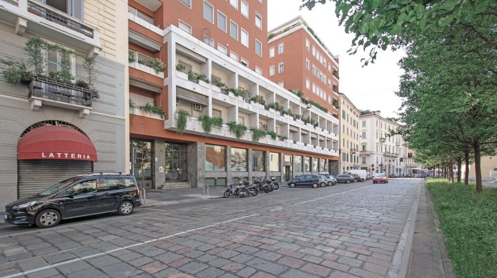 布雷拉圣马可比罗公寓酒店(Apartment Brera San Marco Bilo)