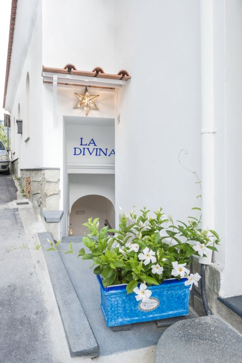 迪维娜阿玛菲海岸酒店(La Divina Amalfi Coast)