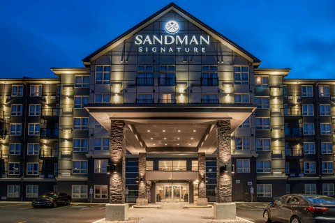 桑德曼签章圣约翰酒店(Sandman Signature St. John's Hotel)