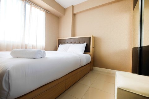 巴苏拉城市霍姆莱 2 居 - 特拉维利奥酒店(Homely 2 Bedroom at Bassura City Apartment By Travelio)