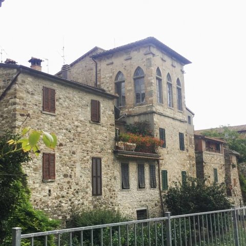 皮耶韦拉托瑞阿菲塔卡梅尔旅馆(La Torre di Pieve)