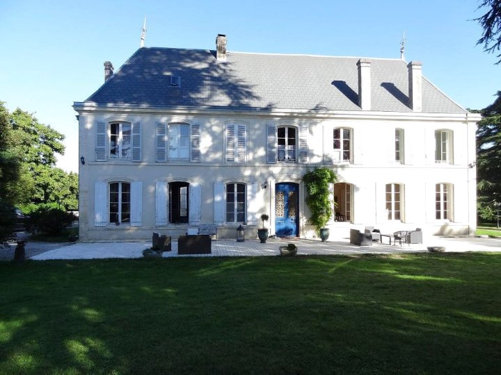 莫特夏仁城堡酒店(Chateau la Mothe Charente)