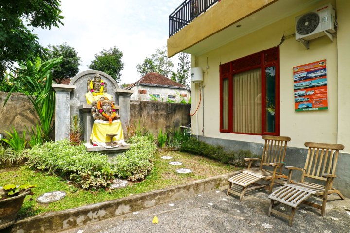 市中心猴子森林宾馆(Downtown Monkey Forest)