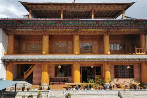 香格里拉祥白藏艺别院