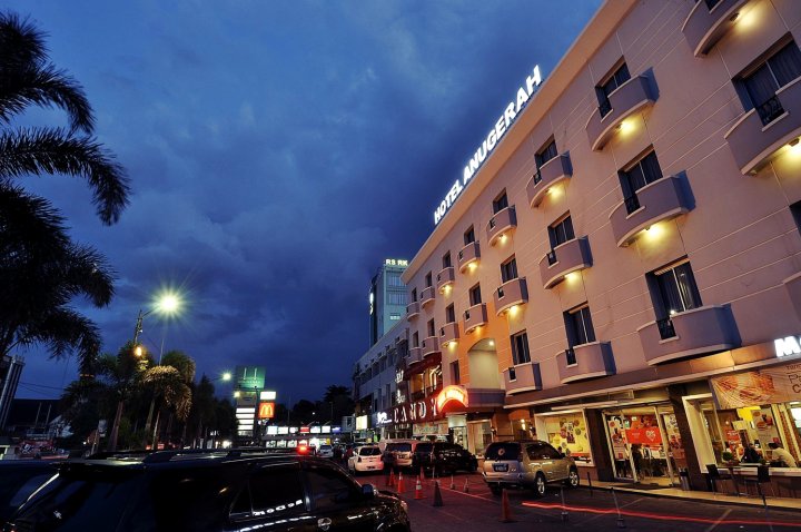 安格拉巨港酒店(Hotel Anugerah Palembang)