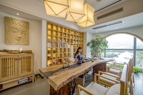 张家界云溪禅意酒店(火车站天门山索道店)