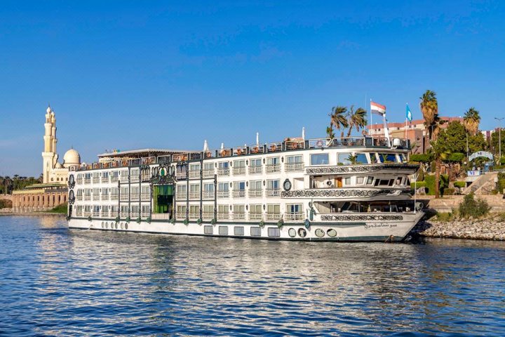 圣乔治尼罗河 MS 星女神号游轮，亚斯文 - 卢克索，3 晚，星期五(MS Sonesta St George Nile Cruise - Aswan Luxor 3 Nights Friday)