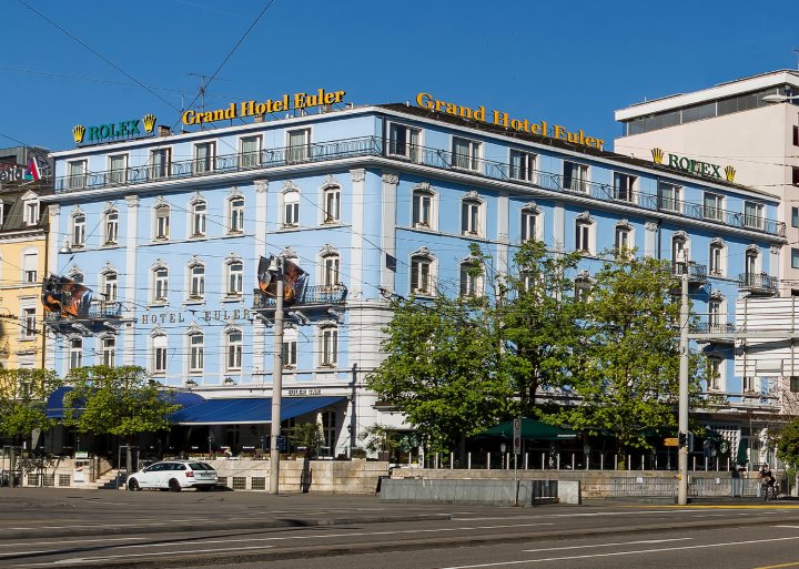 巴塞尔欧拉酒店(Euler Hotel Basel)
