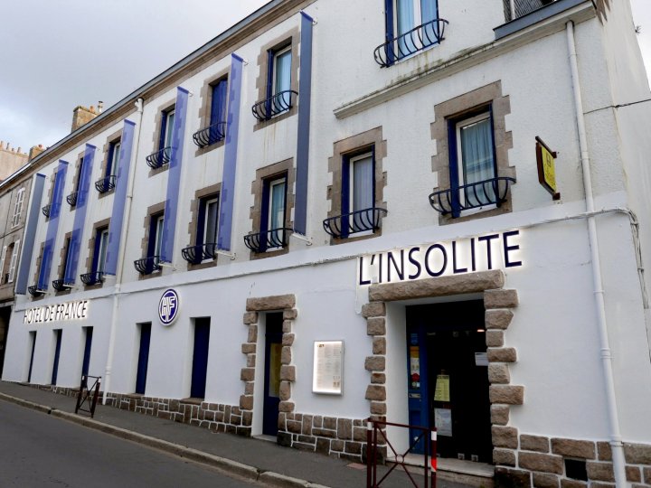法国酒店 - 奇特餐厅(Hôtel de France - Restaurant l'Insolite)