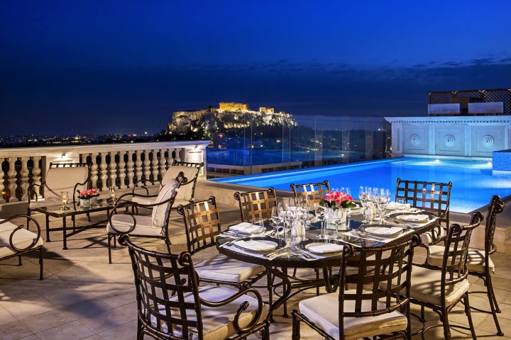 雅典乔治国王豪华精选酒店(King George, a Luxury Collection Hotel, Athens)