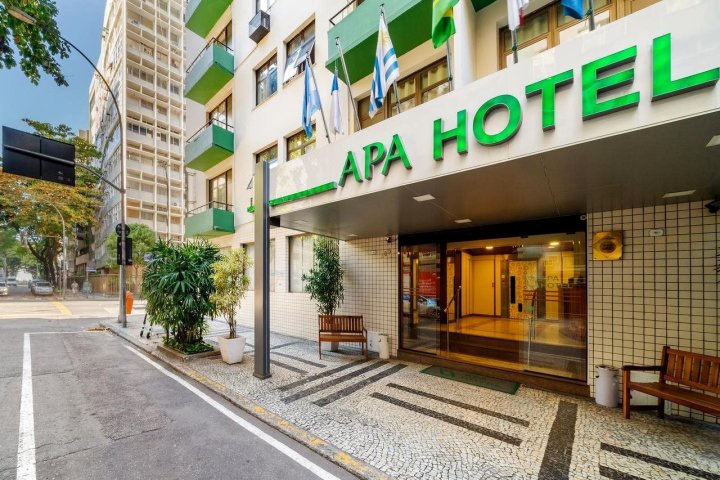 科帕卡巴纳阿帕酒店(Apa Hotel)